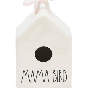 Rae Dunn MAMA BIRD birdhouse NEW